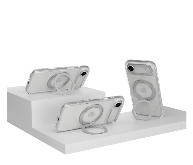MAGEASY MagStand 360 M do iPhone Air (Transparent ) - 1416055 - zdjęcie 2